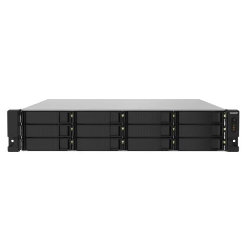 QNAP NAS QNAP RACK 12 SLOTS 2PSU 4 GB RAM EXP+512MB FLASH PROC ARM C