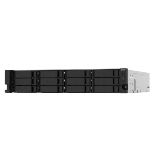 QNAP NAS QNAP RACK 12 SLOTS 2PSU 4 GB RAM EXP+512MB FLASH PROC ARM C - imagen 3