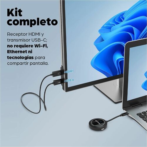 Manhattan con proyector