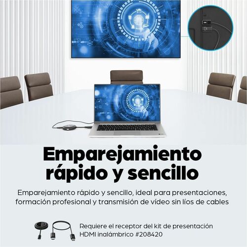 Presentación con transmisor HDMI Manhattan