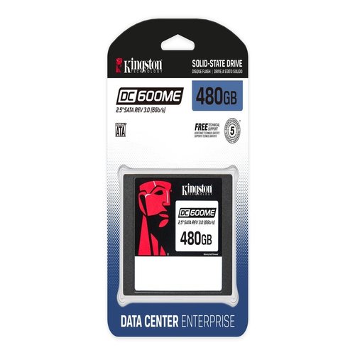 KINGSTON PP SSD SSD ESTADO SOLIDO KINGSTON 480G DC600ME MIXED-USE TCG OPAL 2.5