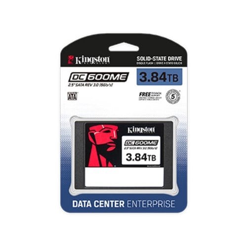 KINGSTON PP SSD SSD ESTADO SOLIDO KINGSTON 3840 G DC600ME (MIXED-USE) TCG OPAL 2.5I