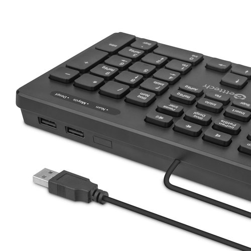 Teclado Getttech accesorios