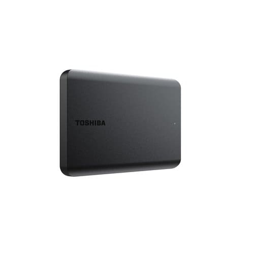 Toshiba (Pp) DISCO PORTATIL TOSHIBA CANVIO BASICS NEGRO 2TB
