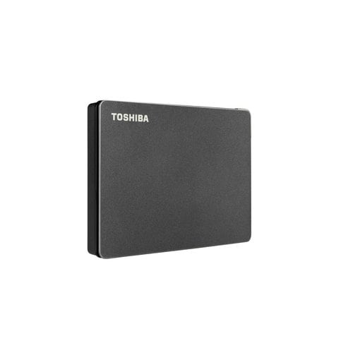Disco Portátil Toshiba Canvio Gaming - vista lateral
