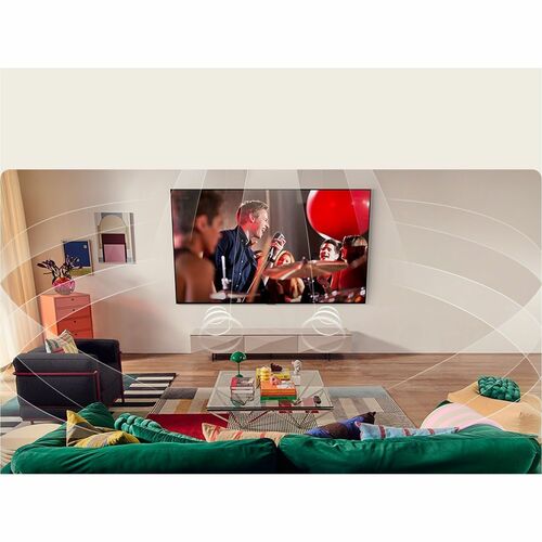LG UA75 43UA7500PSA - Vista frontal