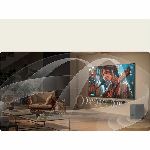 LG UA75 - Smart TV apps