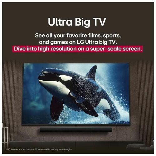 LG UA75 - Control
