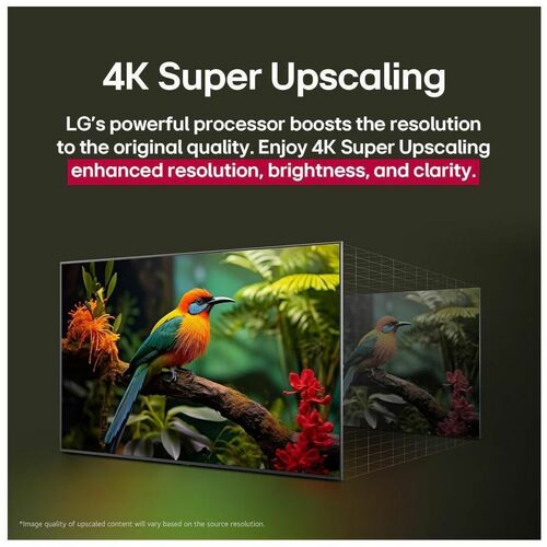 LG UA75 55UA7500PSA 4K Smart TV