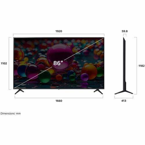 TV en sala