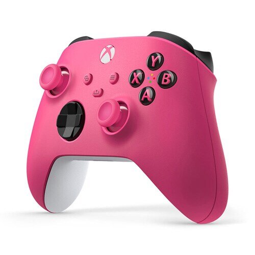 Control Xbox Rosa Deslumbrante - Vista lateral