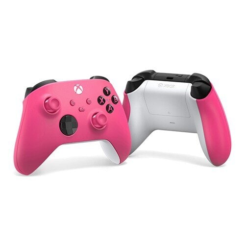 Control Xbox Rosa Deslumbrante - Detalle del pad