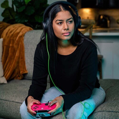 Control Xbox Rosa Deslumbrante - Empuñadura texturizada