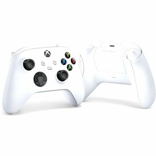 GamePad Microsoft Blanco Lateral