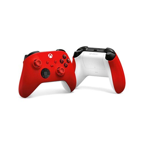 Control Xbox Inalámbrico Rojo - en uso