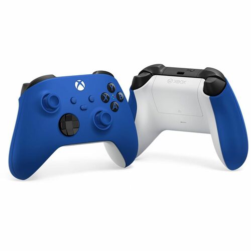 Control Xbox Azul frontal