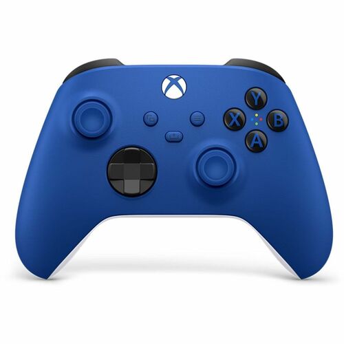 Control Xbox Azul lateral
