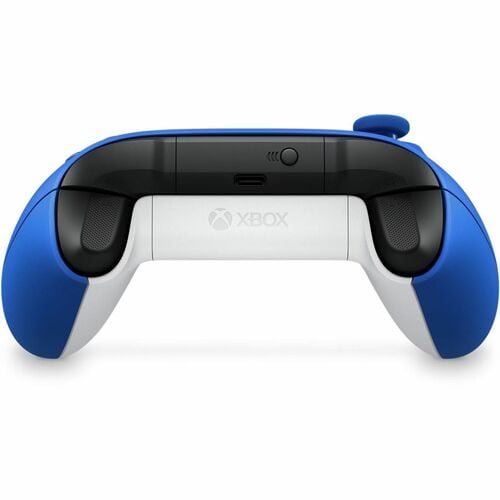Control Xbox Azul trasero