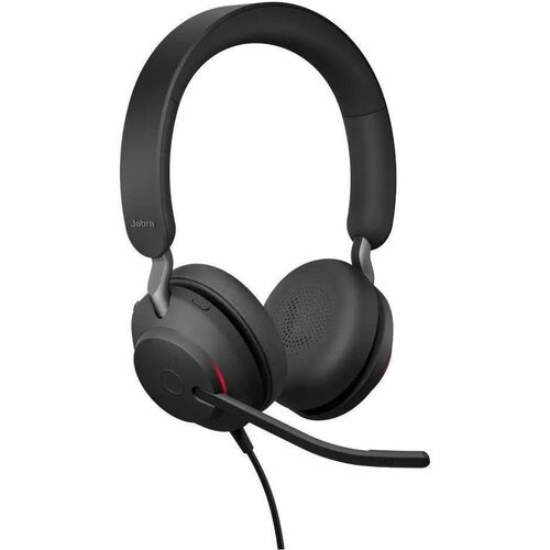 Auriculares Jabra Evolve2 40 SE Cableado, sobre la oreja, estéreo binaural