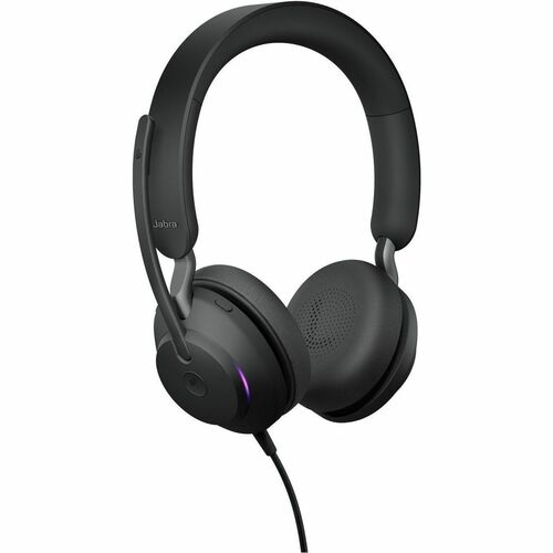 Jabra Evolve2 40 SE - diseño sobre la oreja