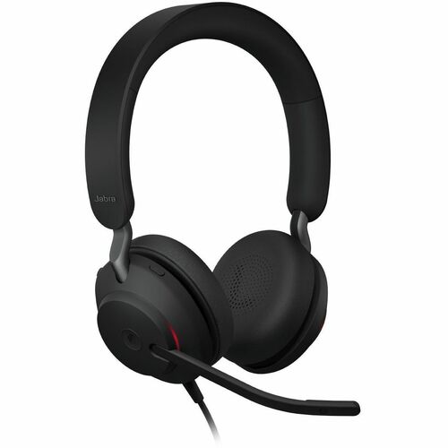 Jabra Evolve2 40 SE - micrófono y controles