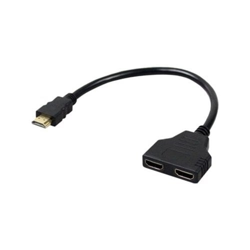 BROBOTIX Video Splitter HDMI 2 Dispositivos a 1 PC