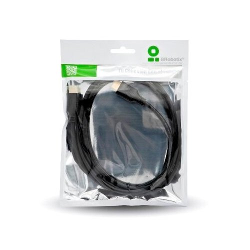 BRobotix Cable HDMI 6 metros - detalle conectores