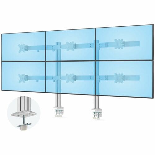 StarTech.com Brazo Soporte de Escritorio 6 Monitores