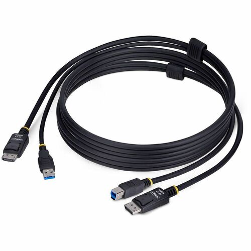StarTech.com Cable KVM DisplayPort y USB 3.0