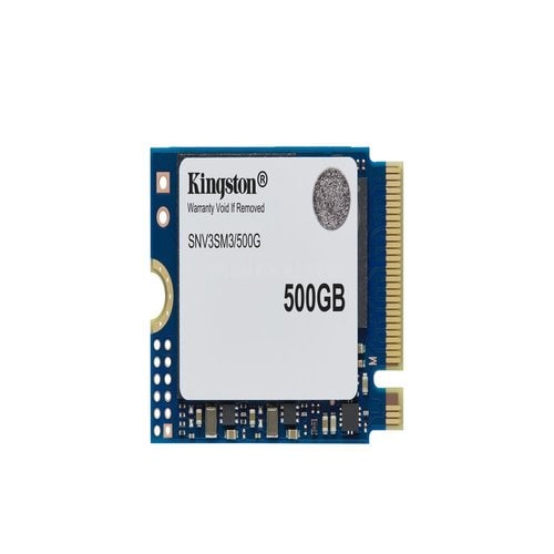 KINGSTON PP SSD SSD SOLID STATE KINGSTON 500G NV3 M.2 2230 PCIE 4.0 NVME SSD