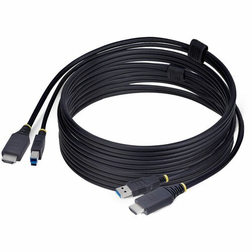 StarTech.com Cable KVM HDMI y USB 3.0 5Gbps de 3m - 4K 60Hz