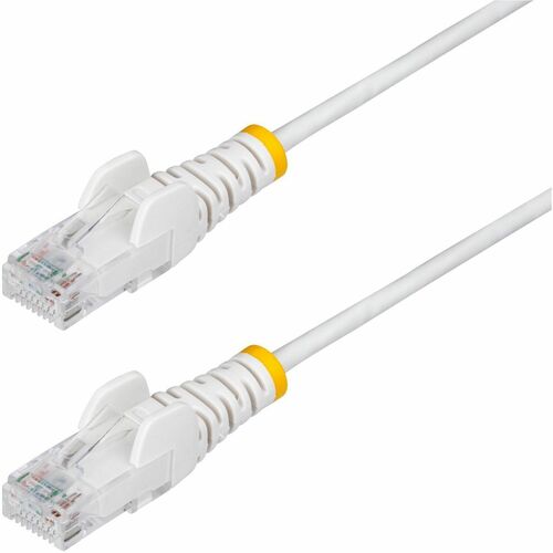 StarTech.com Cable Ethernet CAT6 Delgado de 7m Blanco