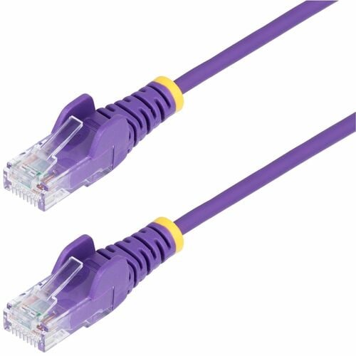 StarTech.com Cable Ethernet CAT6 Delgado Morado 10m