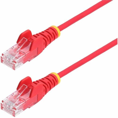 StarTech.com Cable Ethernet CAT6 Delgado Rojo 10m