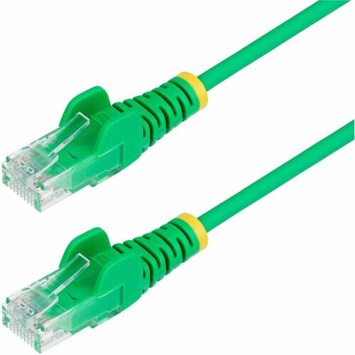 StarTech.com Cable Ethernet CAT6 Delgado de 15m Verde