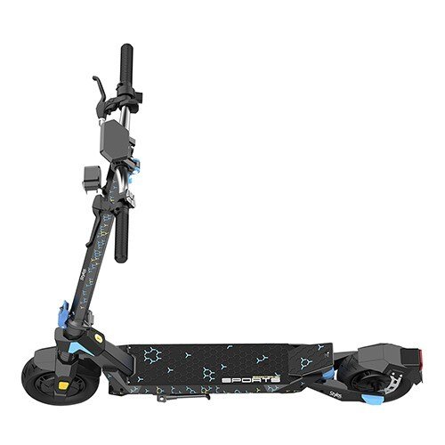 Scooter Stylos M3 Azul y Negro