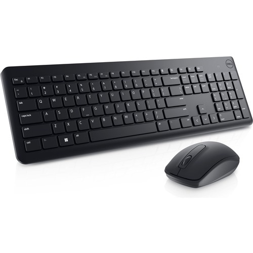 Kit Teclado y Mouse Inalámbrico Dell Pro KM3322W Negro