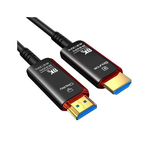 Cable HDMI BRobotix Fibra Óptica 30m 8K