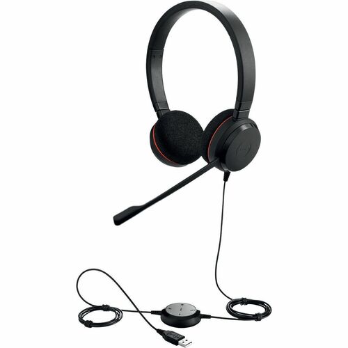 Auriculares Jabra Evolve 20 Cableado USB Tipo C - Negro