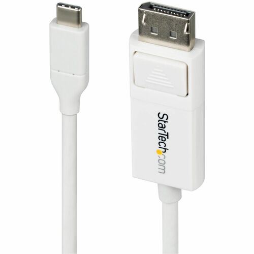 StarTech.com cable USB‑C a DisplayPort blanco 2m