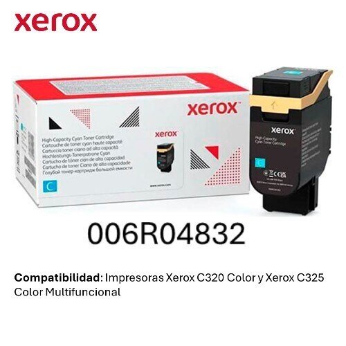 Xerox TNER CIAN P/C320/ C325 ALTA CAPACIDAD (5.500)