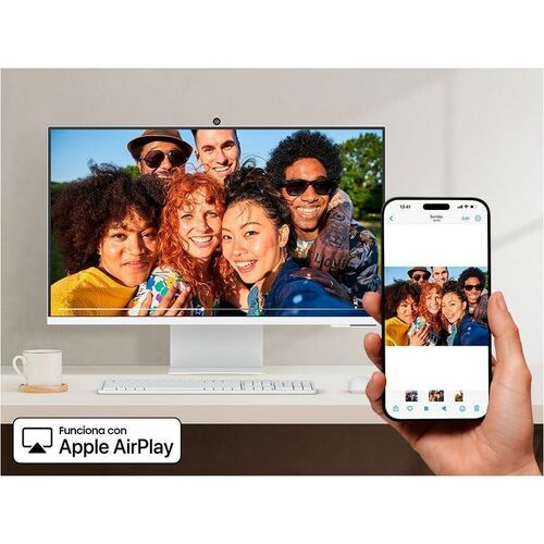 Samsung Smart Monitor M8 32 4K UHD LS32FM801ULXZX