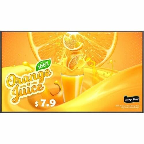 LG Digital Signage LG 4K SIGNAGE 43IN 38402160 500 NIT BEZEL : 11.4MM 24 / 7