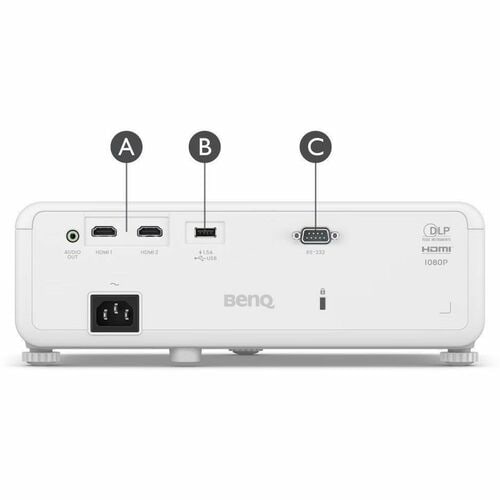 BenQ LH550H - Detalle lente