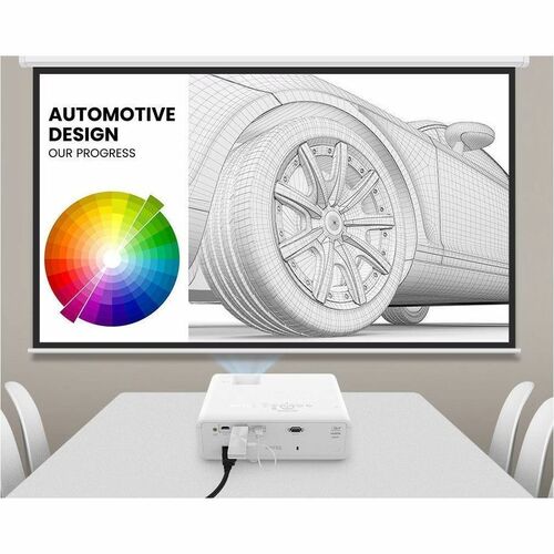 BenQ LH550H - Dimensiones