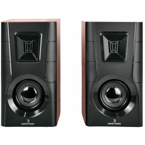 Perfect Choice 2.0 Altavoces vista frontal