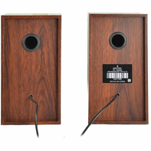 Perfect Choice 2.0 Altavoces vista lateral