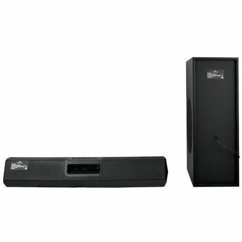Barra de sonido vista frontal