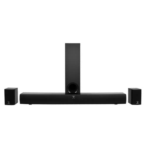 Sistema de Audio Teatro en Casa 5.1 CH 200W SOUNDUTY Perfect Choice - Vista Frontal