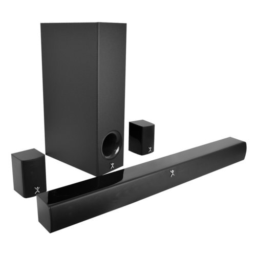 Control remoto y detalles del sistema de audio 5.1 SOUNDUTY